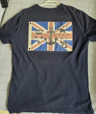 Camiseta Ralph Lauren Bandera Union Jack