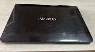 Maletín de maquillaje iMakeUp negro