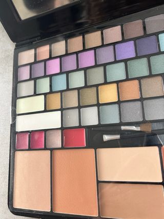 Maletín de maquillaje iMakeUp negro