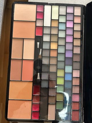 Maletín de maquillaje iMakeUp negro