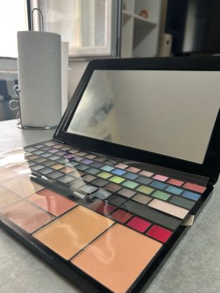 Maletín de maquillaje iMakeUp negro