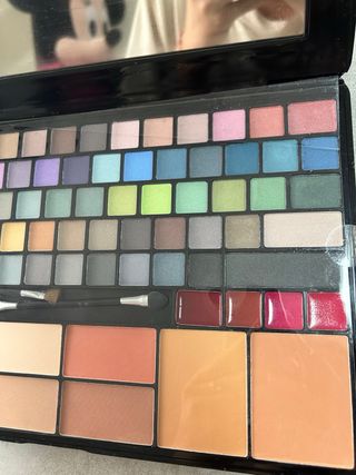 Maletín de maquillaje iMakeUp negro
