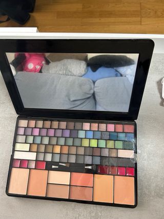 Maletín de maquillaje iMakeUp negro