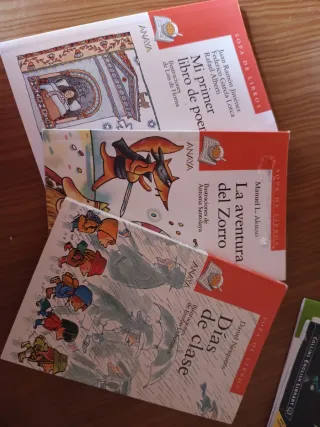 Pack de libros infantil Anaya