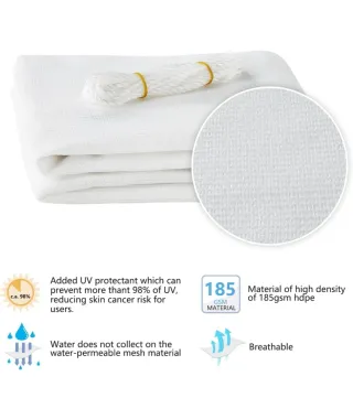 Toldo Vela rectangular 3x4 color Arena NUEVO