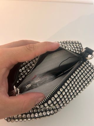 Bolso de fiesta con pedrería