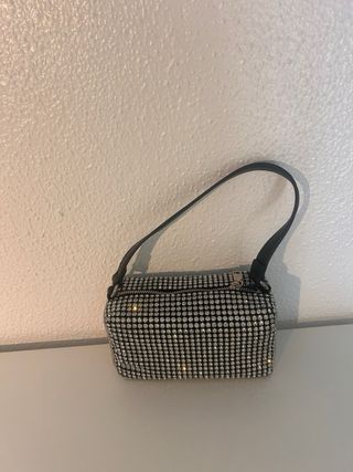 Bolso de fiesta con pedrería
