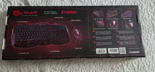 Kit Teclado y Ratón Gaming Talius Storm