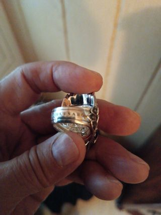 Anillo Diseño Águila