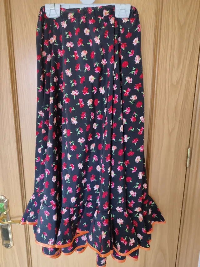 Conjunto traje flamenco