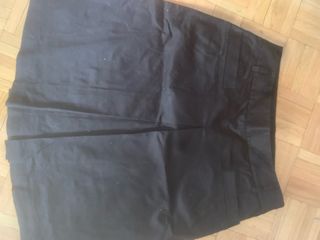 Falda Mango Negra Talla M