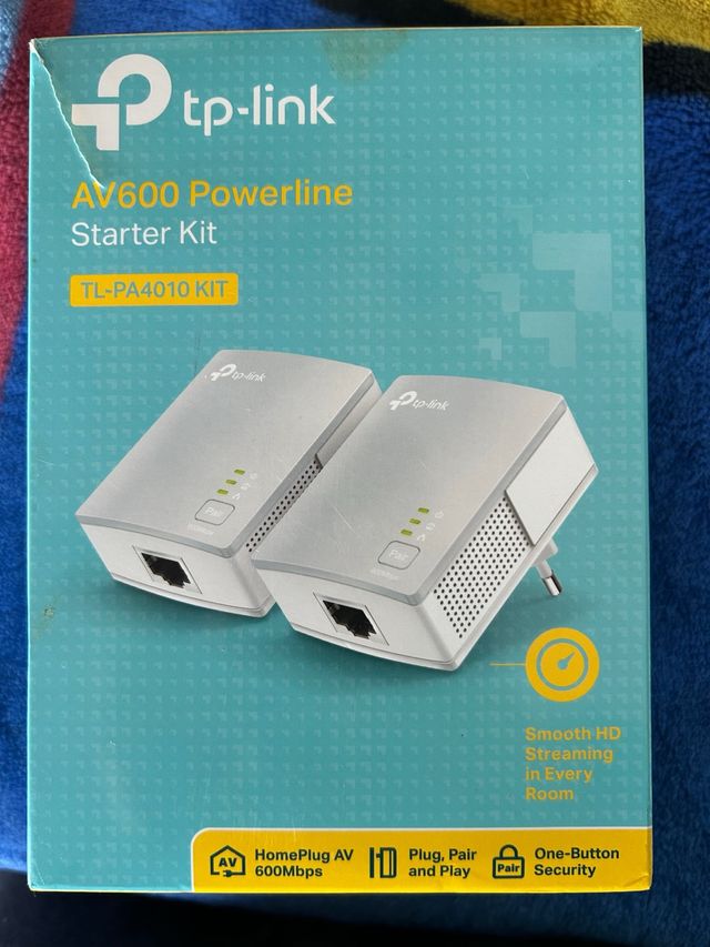 TP-Link AV600 Powerline Starter Kit