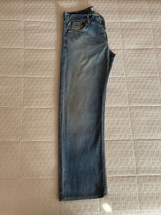 Pantalón Vaquero Tommy Hilfiger Azul Talla XL