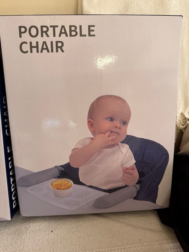 Silla Portátil para Comer Plegable