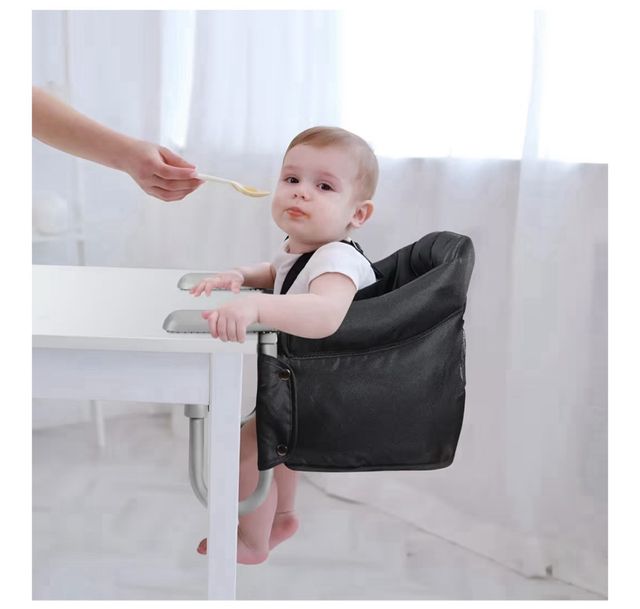 Silla Portátil para Comer Plegable