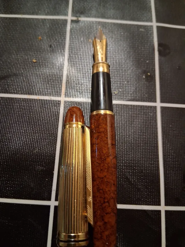 Pluma estilográfica de lujo