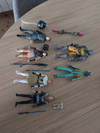 Lote Figuras Star Wars Black Series