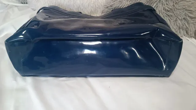 Bolso Armani Jeans Azul Charol