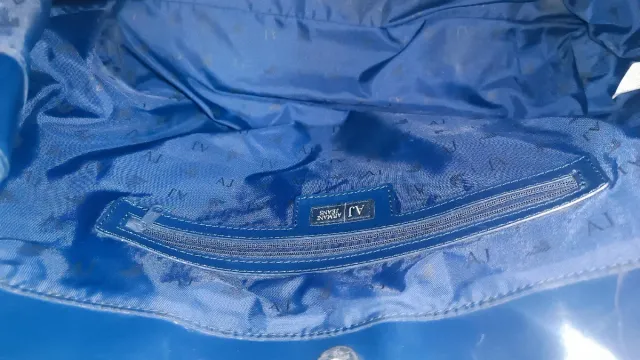 Bolso Armani Jeans Azul Charol