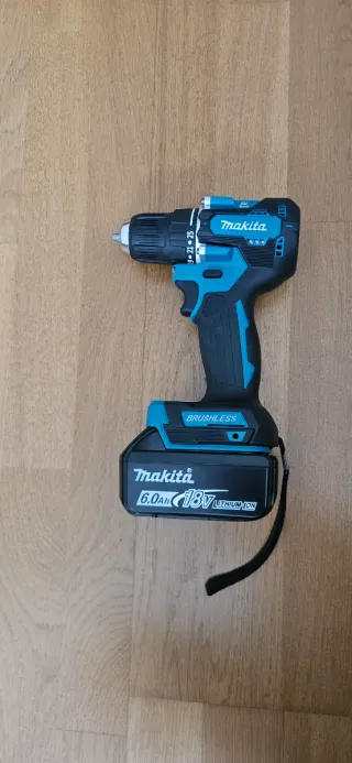 Taladro Makita Brushless Batería 18V 6.0Ah