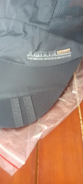 Gorra hombre gris