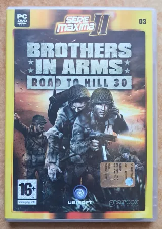 Brothers In Arms Road To Hill 30 PC game