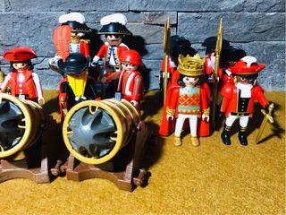 Playmobil lote tripulación Soldados ingleses...