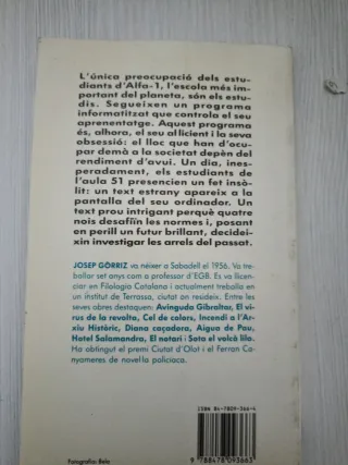 Libro Inquietud a l'aula 51 Josep Gorriz