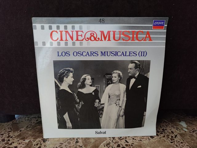 Vinilo Cine & Musica - Los Oscars Musicales (II)
