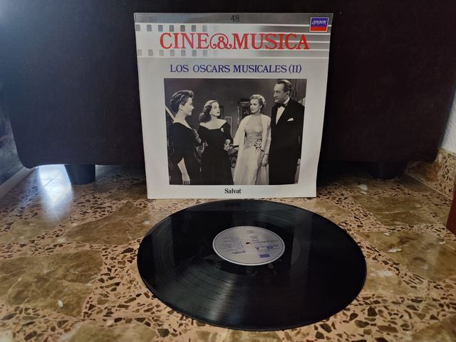 Vinilo Cine & Musica - Los Oscars Musicales (II)