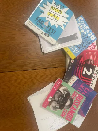 Libros 2 bachillerato Eldelvives y apuntes