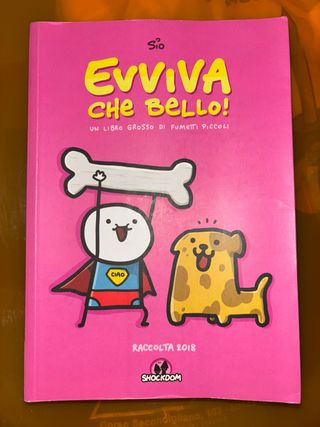 Evviva che bello! Un libro grosso di fumetti pi...
