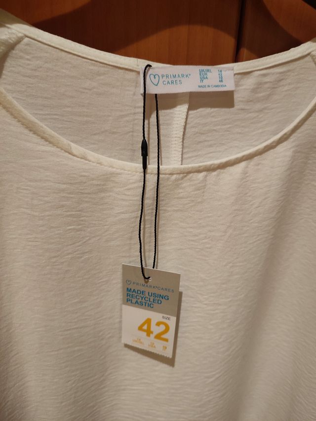 Camiseta Primark Talla XL