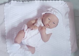 Muñeca La Newborn Recién Nacida