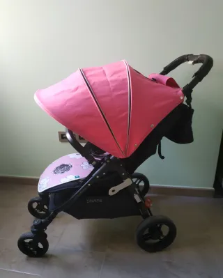 Silla de Paseo Valco Baby SNAP4 Rosa