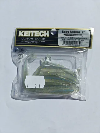 Keitech Easy Shiner 2 Señuelos Pesca