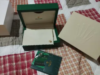 Caja Rolex Original