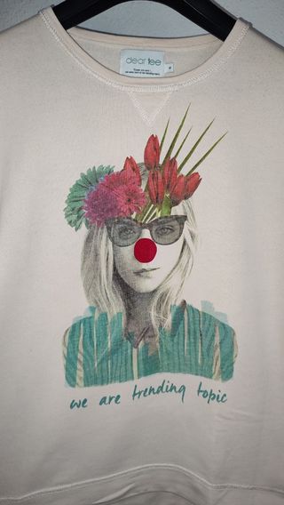 Sudadera Sara Carbonero Talla Única