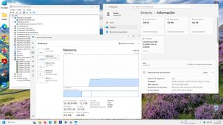 Lenovo M720q ThinkCentre Win11 i5Gen8 16RAM 256SSD