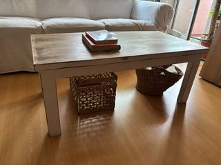 Mesa de centro madera