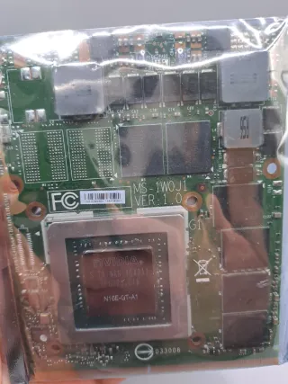 Tarjeta Gráfica NVIDIA MS-1WOJ1 VER 1.0