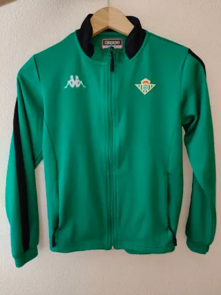 Chaqueta Kappa Betis Deportiva Verde