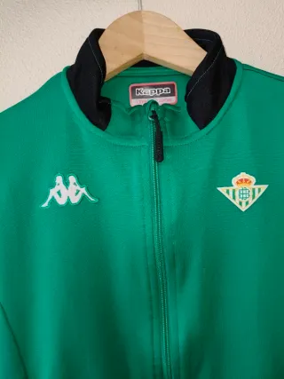 Chaqueta Kappa Betis Deportiva Verde