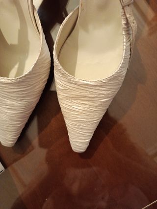 Zapatos de ceremonia Susan & Curt beige