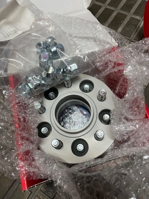 Separadores Rueda EIBACH RANGE ROVER