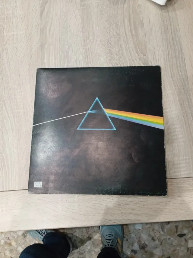 Vinilo Pink Floyd The Dark Side of the Moon