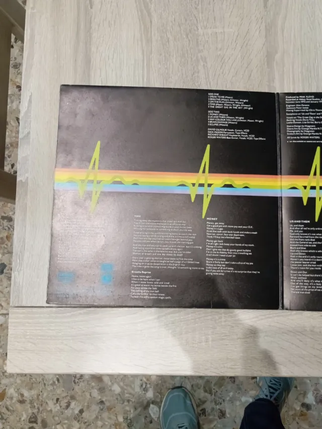 Vinilo Pink Floyd The Dark Side of the Moon