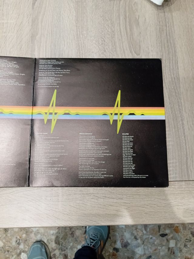 Vinilo Pink Floyd The Dark Side of the Moon
