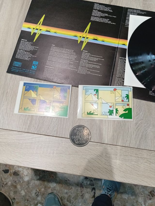 Vinilo Pink Floyd The Dark Side of the Moon