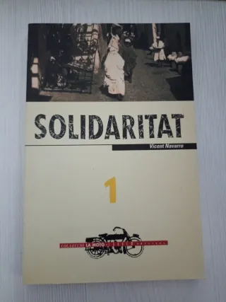 Libro Solidaritat 1 Vicent Navarro